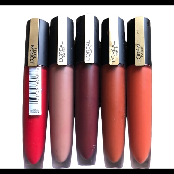 L'Oreal Other - Lot 5 LOREAL Rouge Signature Lip Stain